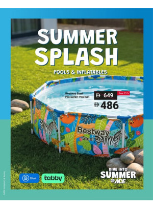 Save 25% On Pool Set