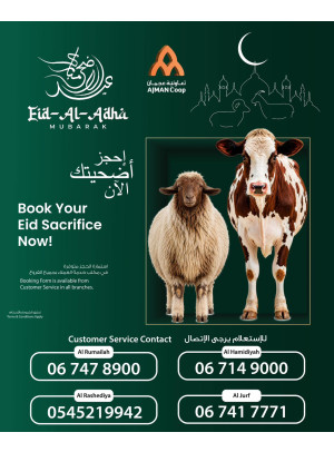 Book Your Eid Sacrifice Now