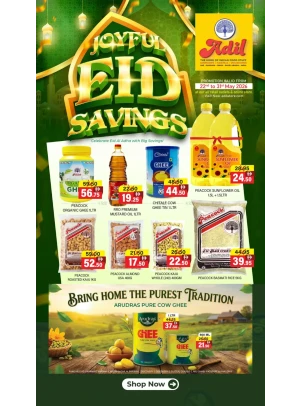 Joyful Eid Savings