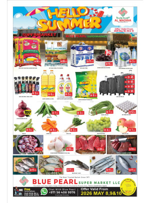 Hello Summer - Blue Pearl Supermarket LLC, Dubai