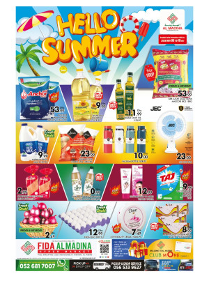 Hello Summer - Fida Al Madina, Dubai