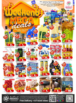 Weekend Mega Deals - Central Mall, Dubai