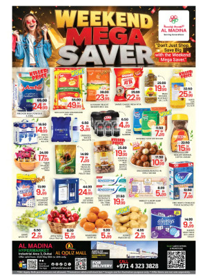 Weekend Mega Saver - Al Quoz, Dubai