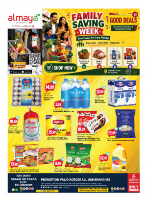 Family Saving Week
