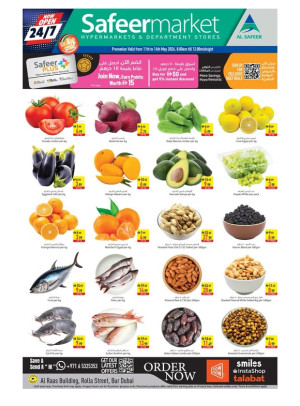 Al Safeer Hypermarket Midweek Deals - Rola Street, Dubai Flyer
