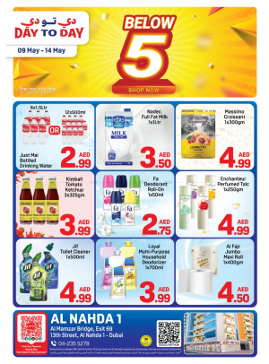 Below AED 5 Deals - Al Nahda 1, Dubai
