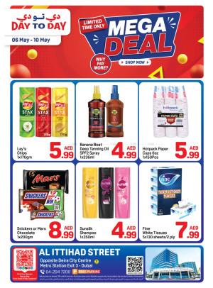 Mega Deal - Al Ittihad St, Dubai