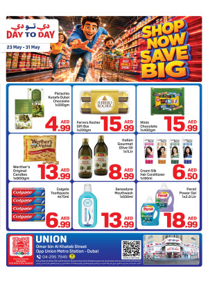 Shop Now & Save Big - Union, Dubai