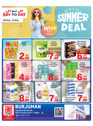 Summer Deal - Burjuman, Dubai