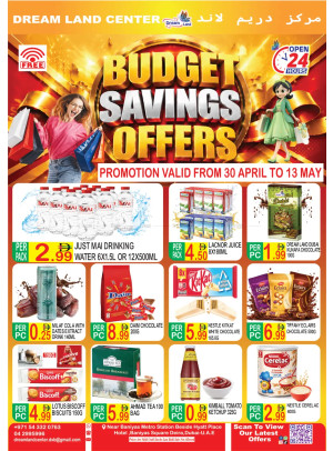 Budget Savings Offer - Baniyas Square, Dubai