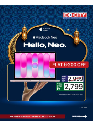 Flat AED 200 OFF