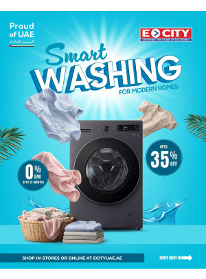 Smart Washing For Modern Homes