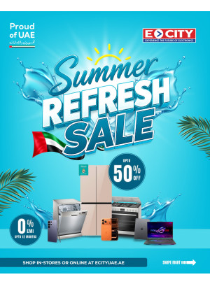 Summer Refresh Sale