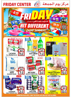 Friday Hit Different