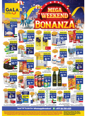 Mega Weekend Bonanza
