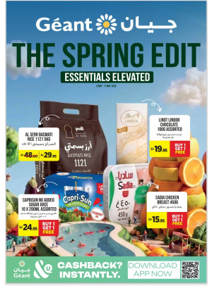 The Spring Edit Essentials Elevated
