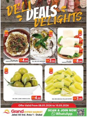 Delicious Feast - Grand Hypermarket Jebel Ali