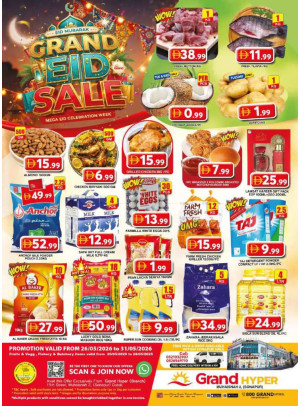 Grand Eid Sale - Grand Hyper Muhaisnah