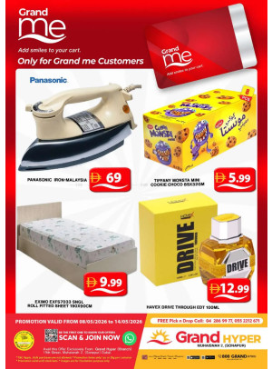 Grand Me Deals - Grand Hyper Muhaisnah