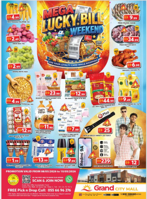 Weekend Deals - Grand City Mall