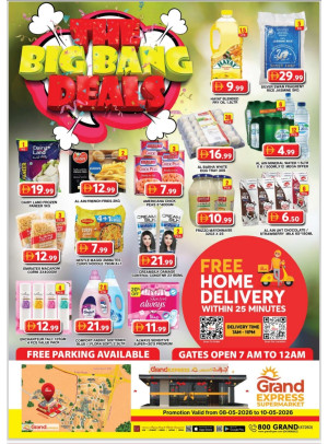 Weekend Deals - Grand Express Supermarket DWC