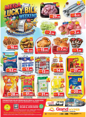 Weekend Deals - Grand Hyper Muhaisnah