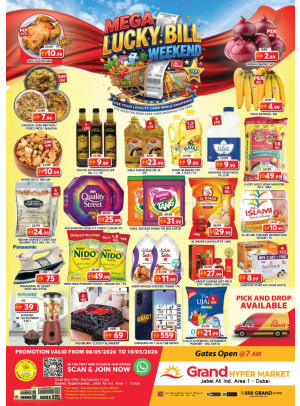 Weekend Deals - Grand Hypermarket Jebel Ali