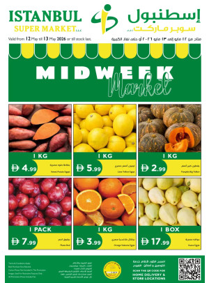 Istanbul Supermarket Midweek Market Flyer