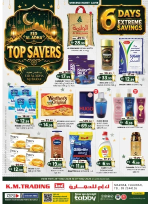 6 Days Extreme Savings - Fujairah