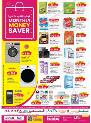 Monthly Money Saver - Al Safa & Safa Express, Al Ain