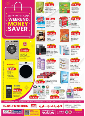 Monthly Money Saver - Fujairah