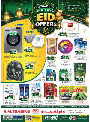 Value Packed Eid Offers - Fujairah