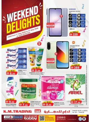 Weekend Delights - Ajman