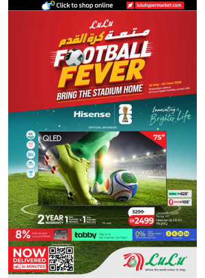 Football Fever & Tech Deals