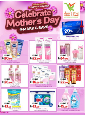 Celebrate Mother’s Day