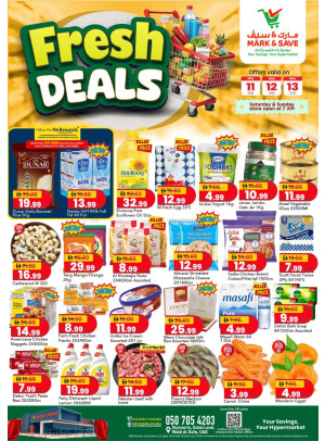 Mark & Save Fresh Deals - Wadi Al Safa, Dubai Flyer
