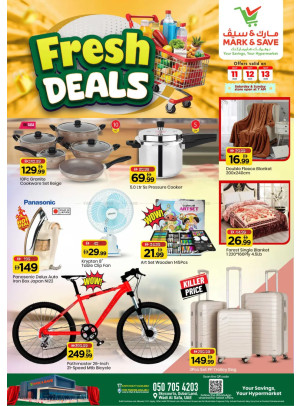 Mark & Save Fresh Sale - Wadi Al Safa, Dubai Flyer