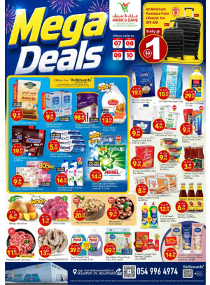 Mega Deals - Musaffah, Abu Dhabi