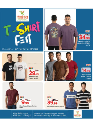 T-Shirt Fest - Al Wahda, Sharjah