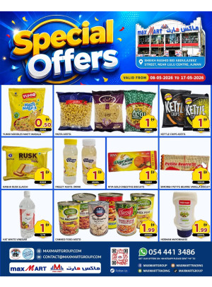 Special Offers - Ajman
