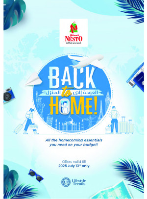 Nesto Back To Home Deals Flyer