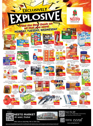 Nesto Midweek Deals - Al Wasl Village, Dubai Flyer