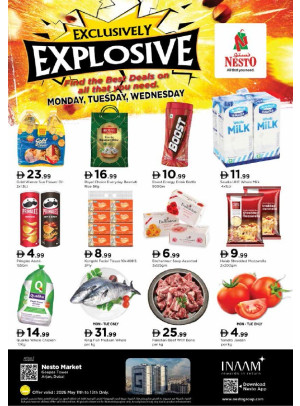 Nesto Midweek Deals - Arjan Flyer