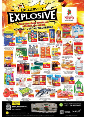 Nesto Midweek Deals - Jafza Flyer