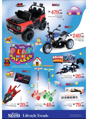 Play More & Pay Less