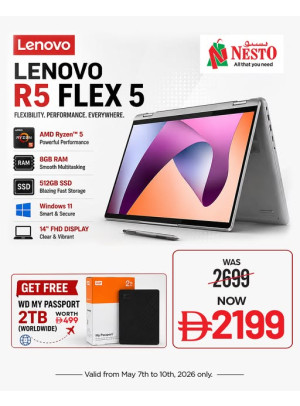 Sale On Lenovo R5 Flex5