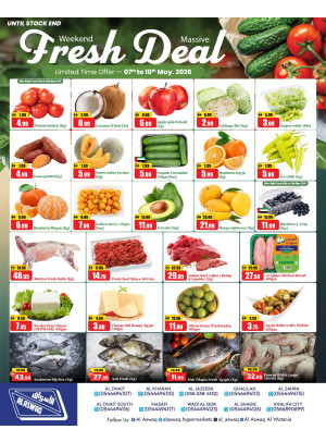 Fresh Deals