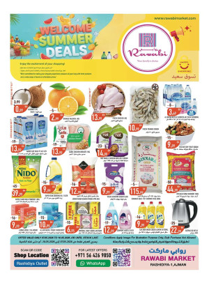 Welcome Summer Deals - Al Rashidiya, Ajman