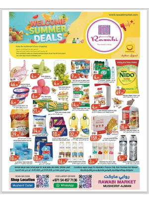 Welcome Summer Deals - Mushrif, Ajman