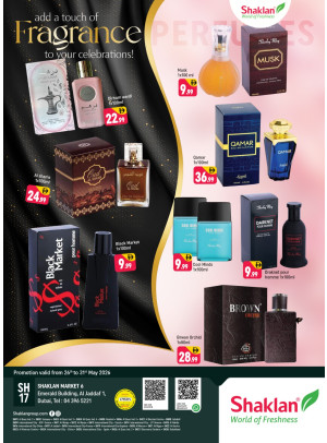 Add A Touch Of Fragrance To Your Celebrations - Al Jaddaf 1, Dubai